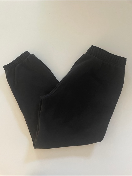 CRZ YOGA Pants - CRZ YOGA Black Fleece Lined Joggers Sweatpants. Medium